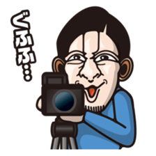 DK characters8 sticker #1531887