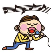 DK characters8 sticker #1531889