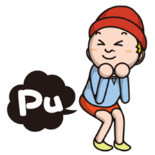 DK characters8 sticker #1531890