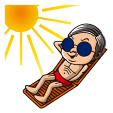 DK characters8 sticker #1531892