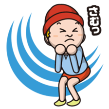 DK characters8 sticker #1531894