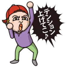 DK characters8 sticker #1531895