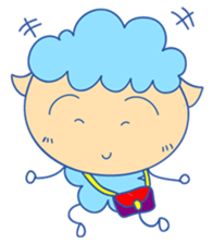 Vivi had a little lamb sticker #1531938