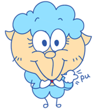 Vivi had a little lamb sticker #1531948