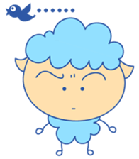 Vivi had a little lamb sticker #1531950