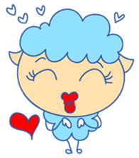 Vivi had a little lamb sticker #1531954