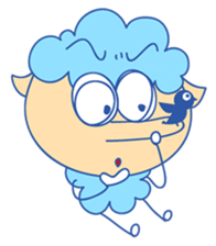 Vivi had a little lamb sticker #1531955