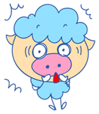 Vivi had a little lamb sticker #1531956