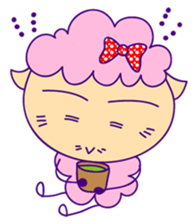 Vivi had a little lamb sticker #1531959