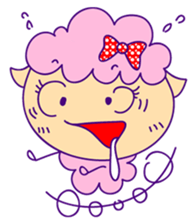 Vivi had a little lamb sticker #1531960