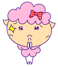 Vivi had a little lamb sticker #1531962