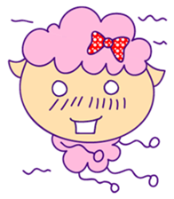 Vivi had a little lamb sticker #1531967