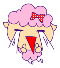 Vivi had a little lamb sticker #1531968