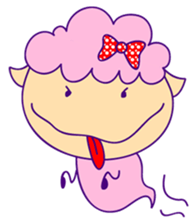 Vivi had a little lamb sticker #1531970