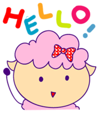 Vivi had a little lamb sticker #1531971