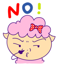 Vivi had a little lamb sticker #1531972