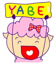 Vivi had a little lamb sticker #1531975