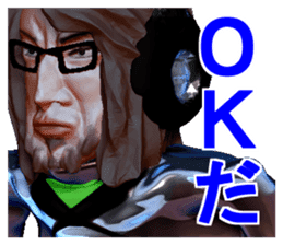 Worker digital sticker #1531980