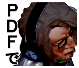 Worker digital sticker #1531986