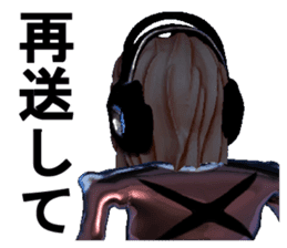 Worker digital sticker #1531991