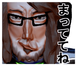 Worker digital sticker #1532004