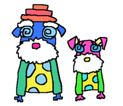 schnauzer No.2 sticker #1532418