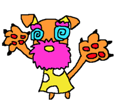 schnauzer No.2 sticker #1532426