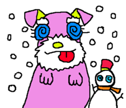 schnauzer No.2 sticker #1532430