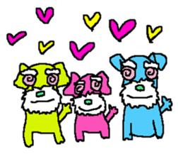 schnauzer No.2 sticker #1532437