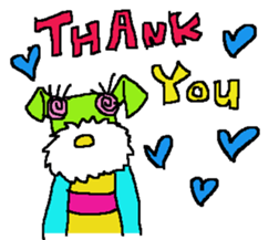 schnauzer No.2 sticker #1532438