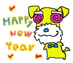 schnauzer No.2 sticker #1532440