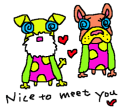 schnauzer No.2 sticker #1532447