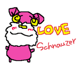 schnauzer No.2 sticker #1532448