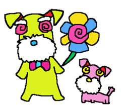 schnauzer No.2 sticker #1532451