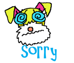 schnauzer No.2 sticker #1532453