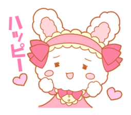 Lovely Bunny sticker #1532578