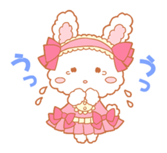Lovely Bunny sticker #1532579