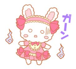 Lovely Bunny sticker #1532580
