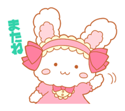 Lovely Bunny sticker #1532582