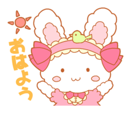 Lovely Bunny sticker #1532586