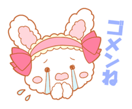 Lovely Bunny sticker #1532592