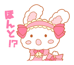 Lovely Bunny sticker #1532595