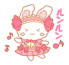 Lovely Bunny sticker #1532600