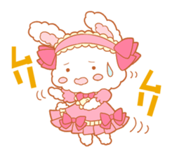 Lovely Bunny sticker #1532604