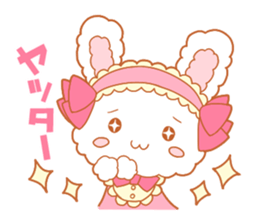 Lovely Bunny sticker #1532606