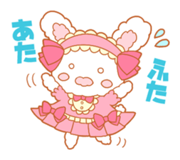 Lovely Bunny sticker #1532607