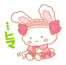 Lovely Bunny sticker #1532609