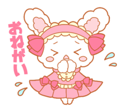 Lovely Bunny sticker #1532610