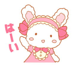 Lovely Bunny sticker #1532612