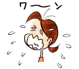 Chich and Sally sticker #1532620